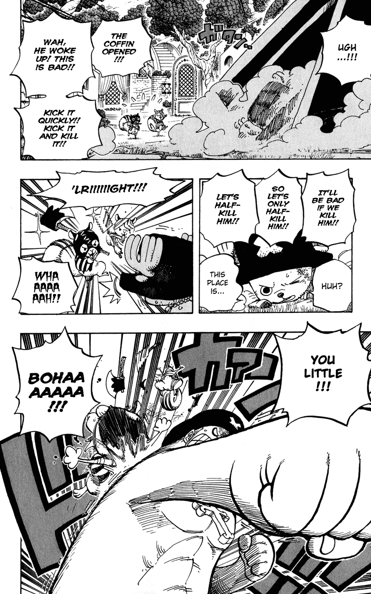 One Piece, Chapter 451 image 08